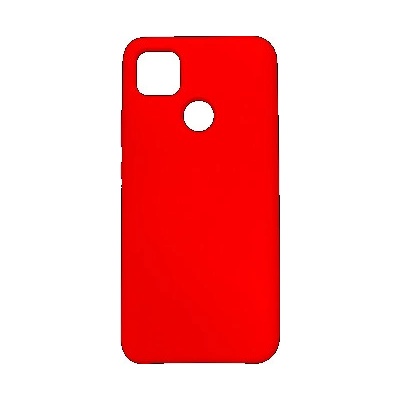Pouzdro MobilEu Barevné silikónové Xiaomi Mi 10t Pro Červené