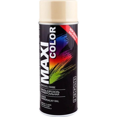 MAXI COLOR СПРЕЙ MAXI COLOR 400 ml RAL 1001 АКРИЛЕН (2110014)