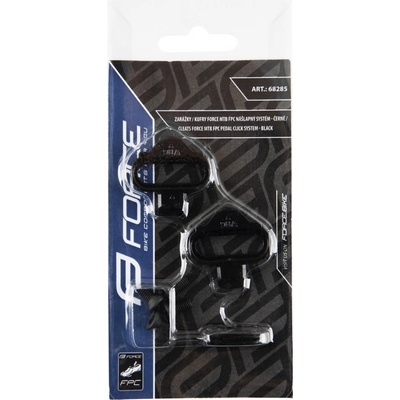 zarážky ufry Force MTB FPC černé 68285
