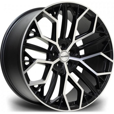 RIVIERA RV198 10x22 5x112 ET20 matt black