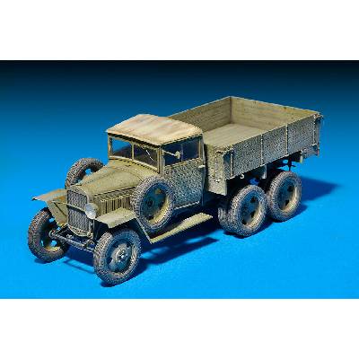 MiniArt GAZ-AAA Mod 1943 Cargo Truck 1:35