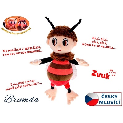 Plyšový Brumda 26 cm česky zpívající – Sleviste.cz