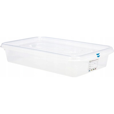 Denox gastronádoba GN1/1 s víkem GASTRONOX, 100 mm, polypropylen, objem 13