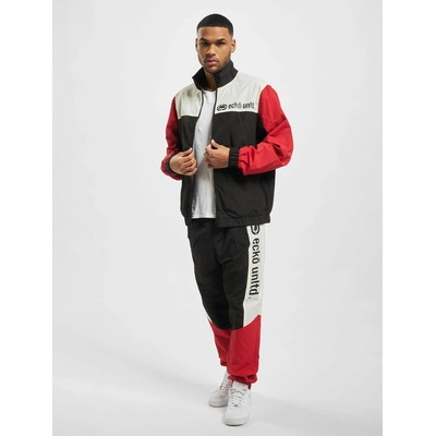 Ecko Unltd. souprava pánská E Big Sweatsuit Black/Red/Off/White