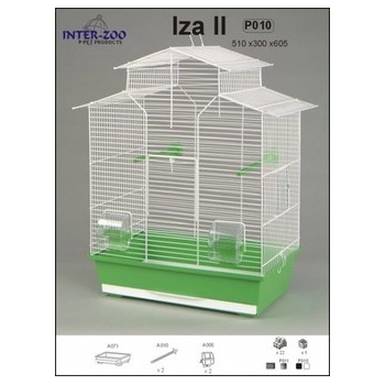 Inter-Zoo Iza II 510 x 300 x 605 mm