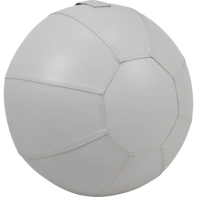ELJET Designový míč PU kůže šedá