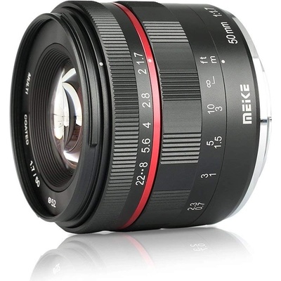 Meike 50mm f/1.7 MC Sony E-mount