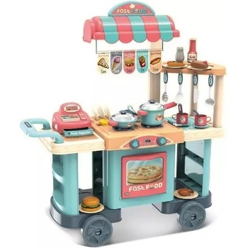 Global Express Комплект играчки за бързо хранене на колела (008-958)