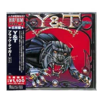 Y & T - BLACK TIGER CD