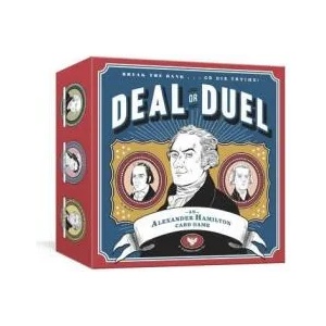 Deal or Duel Hamilton Game | Potter (ISBN: 9780451499561)