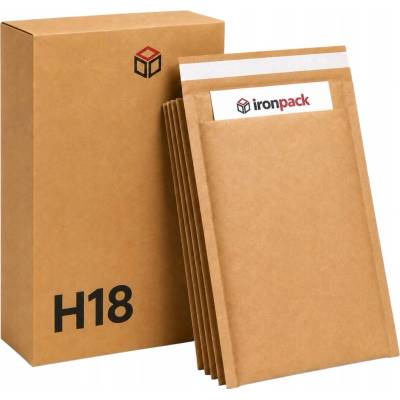 Ochranná obálka Ironpack H18 hnědá