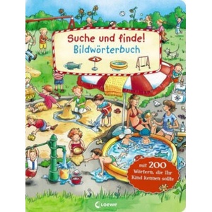 Suche und finde! - Bildwörterbuch | Katharina Wieker (2019)