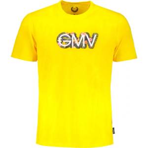 Gian marco venturi Мъжка тениска с къси ръкави gian marco venturi, Цвят Жълто (au01412orlando_giyellow)