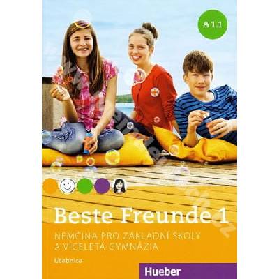 Beste Freunde 1/1 Kursbuch Tschechisch