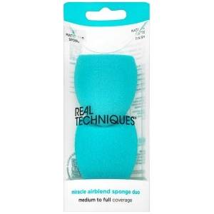 Real Techniques Miracle Airblend Sponge Duo гъбичка за фон дьо тен