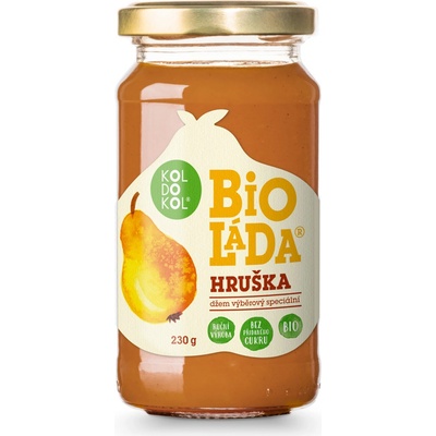 KOLDOKOL Bioláda džem hruška BIO 230 g
