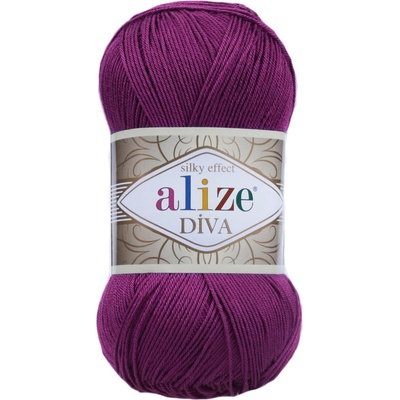 Diva 297 Плетива прежда (17800297-ALIZE)