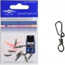 Mikado Rychloupínací Karabinka Snap veľ.S 10 ks