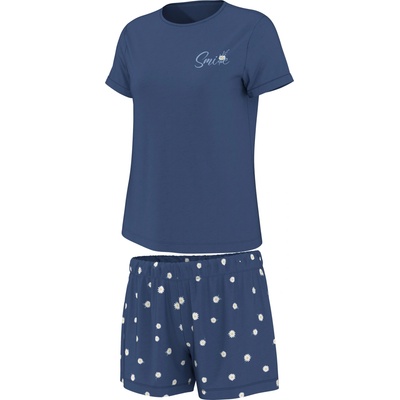 esmara dámské pyžamo modrá – Zboží Dáma