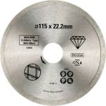 STANLEY - Диамантен режещ диск за плочки, 115x22, 2 мм STA38002-XJ (STA38002-XJ)