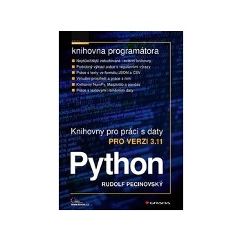 Python - knihovny pro práci s daty pro verzi 3.11