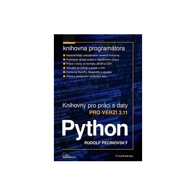 Python - knihovny pro práci s daty pro verzi 3.11