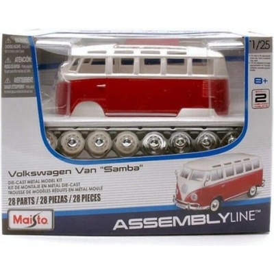 Maisto SP EDITION Кола за сглобяване Volkswagen Van Samb 1: 24 (1010535F)