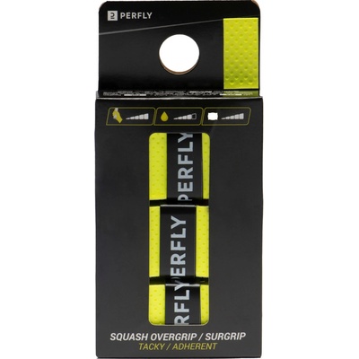 Perfly Tacky reflexná žltá 3 ks