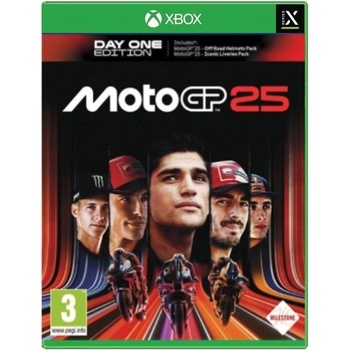 MotoGP 25 (D1 Edition) (XSX)