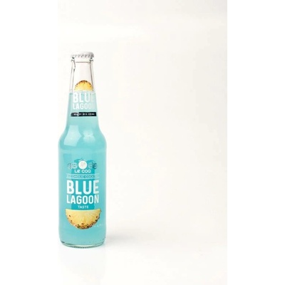 Le COQ Cocktail Blue Lagoon 0,33 l (holá láhev) – Sleviste.cz