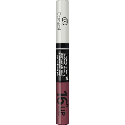 Dermacol 16H Lip Colour дълготране двуфазен цвят и гланц за устни 4, 8 гр 12