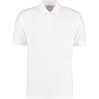 Kustom Kit polokošile Superwash KK 403 krátký rukáv pánská COT43040300100-white