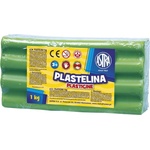 ASTRA Пластилин, Astra, Светло зелен, 1 кг (AS303111016)