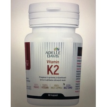 Adelle Davis Vitamín K2 MK-7 100 mcg 60 kapsúl