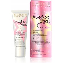 Eveline Cosmetics Magic Skin CC zkrášlující hydratační krém na zarudnutí 50 ml