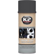 K2 COLOR FLEX 400 ml Čierny - syntetický kaučuk