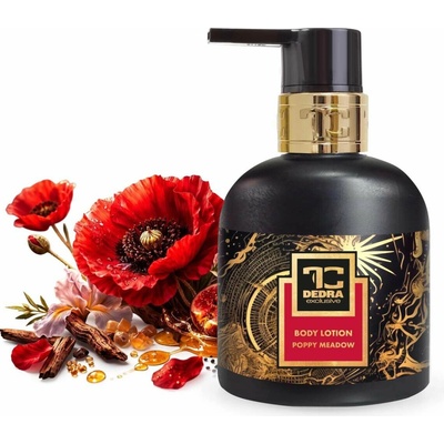 POPPY MEADOW | zvláčňující tělové mléko s mandlovým olejem | 320 ml
