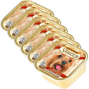 Stuzzy Ваничка Mister STUZZY Dog - заек, 6 x 150г