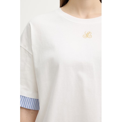 Luisa Spagnoli Памучна тениска Luisa Spagnoli Baiadera (543155)