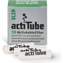 ActiTube uhlíkové filtry slim balení 10 ks