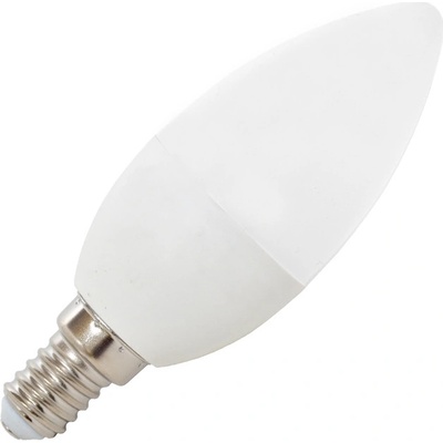 Ecolite LED žárovka E14 7W svíčka LED7W/SV 4100K studená bílá
