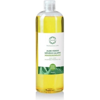 Yamuna Aloe vera rastlinný masážny olej 1000 ml