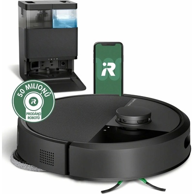 iRobot Roomba Plus 415 Combo + AutoWash dock Black