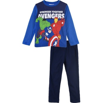 Chlapecké pyžamo Avengers modrá