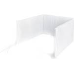 My Baby Mattress Обиколник за легло My Baby Mattress - Grey Stars, 60 x 120 cm (56000-08) - ozone