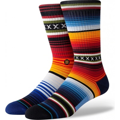 Stance ponožky CURREN ST CREW Red