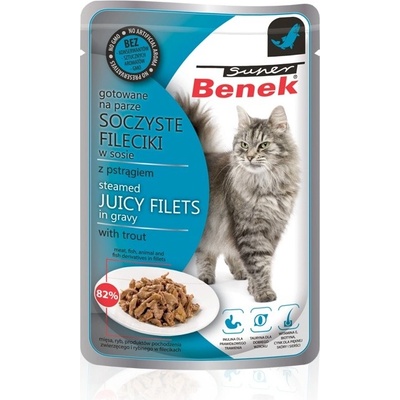 Super Benek Filetky pstruh 85 g