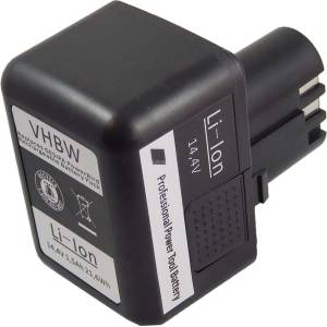 VHBW Батерия за Gesipa Accubird / Firebird, 14.4V, 1.5Ah (800114672)