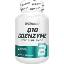 BioTech Coenzyme Q10 100 mg 60 kapsúľ