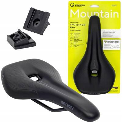 Ergon SMC pánske Sport Gel S/M čierne